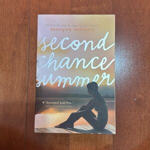 BOOK — SECOND CHANCE SUMMER